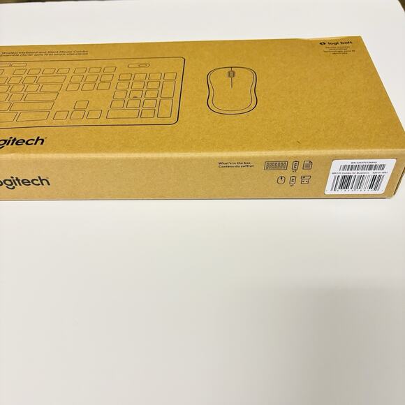 Logitech MK370 Combo for Business, Wireless Keyboard & Mouse, Logi Bolt USB. New - Picture 5 of 15